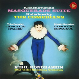 道化師~ロシア管弦楽名演集