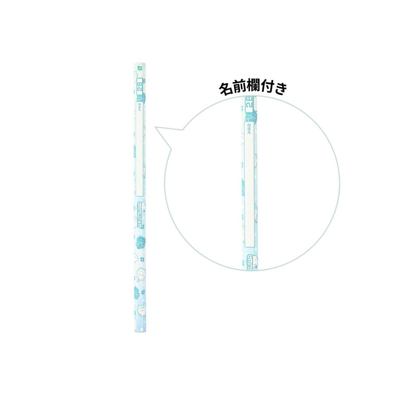 Kutsuwa Pencil Star Line Light Up! School Pencil 2B Animal