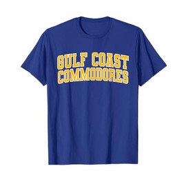 Gulf Coast State College Commodores Apparel Sports Fan T-Shirt