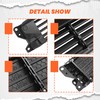 HECASA Lower Active Grille Shutter W/O Motor Compatible with 2017-2020
