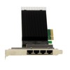 KALEA-INFORMATIQUE PCIe Card Network Controller 2.5G x4 LAN Gigabit Ethernet
