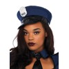 LegAvenue Damen Flirty Cop Kostüme, Blue, 1X-2X