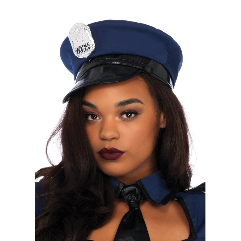 LegAvenue Damen Flirty Cop Kostüme, Blue, 1X-2X
