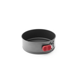 Lékué Runde Kuchenform, Metall, Antihaftbeschichtung, abnehmbar, 20 cm