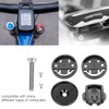 Keenso Bike Odometer Mount Holder Speedometer GPS Bike Mount Computer