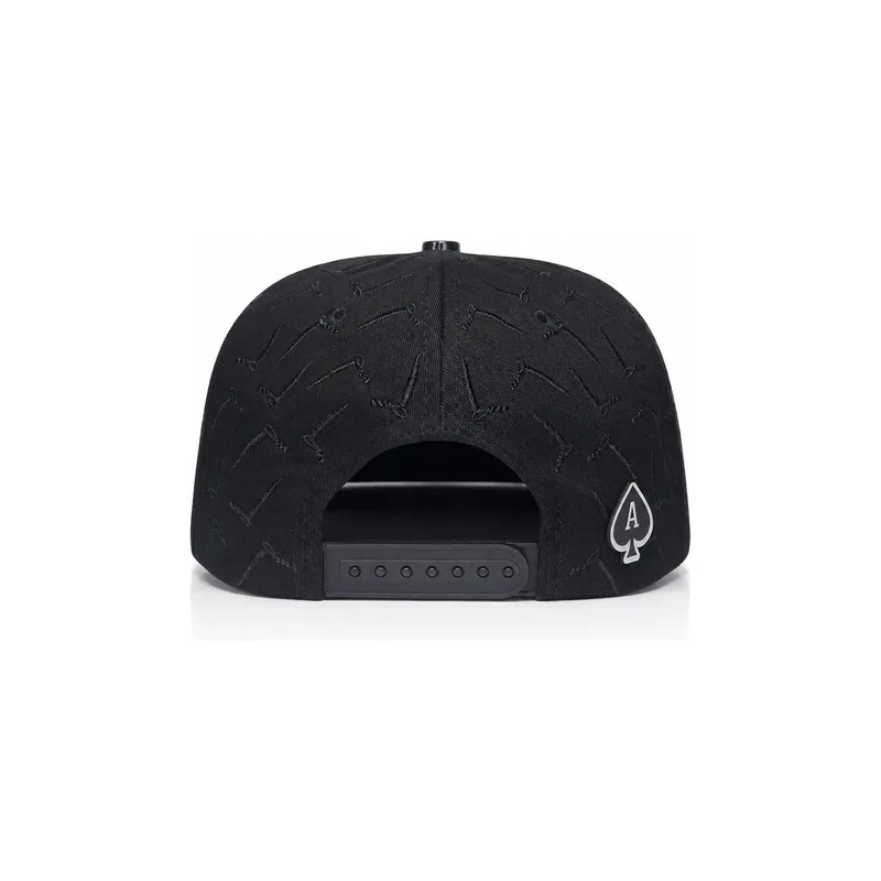 Gorra Gallo Bordado 2 Poker Suerte Casino Fino Placa Premium