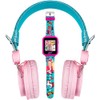 JoJo Siwa Headphone and Smart Watch Combo - Interactive Learning