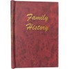 Family History Springback Binder A4 Portrait (Burgundy)