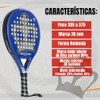 Black Crown - Raqueta de Padel Piton 11- Forma Redonda