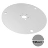 Sliding Plate for Robotic Lawnmower Models 305 to 415X, Protective