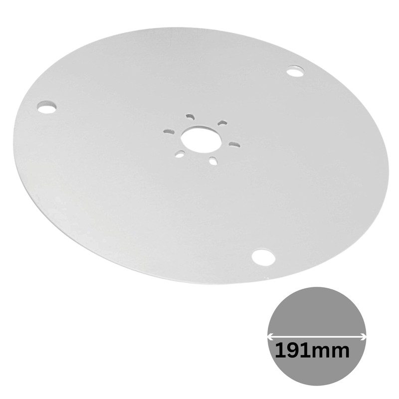 Sliding Plate for Robotic Lawnmower Models 305 to 415X, Protective