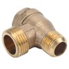Threaded Check Valve, Compression Resistant Check Valve Prevents Slip 2