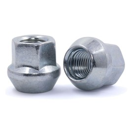 VioletLisa 20 Lug Nuts Open End Bulge Acorn 12X1.25 17mm Hex Wheel Nut Lugs Front Left Rear Right for Suzuki,for,for Scion,for Saab,for Geo,for Chevy