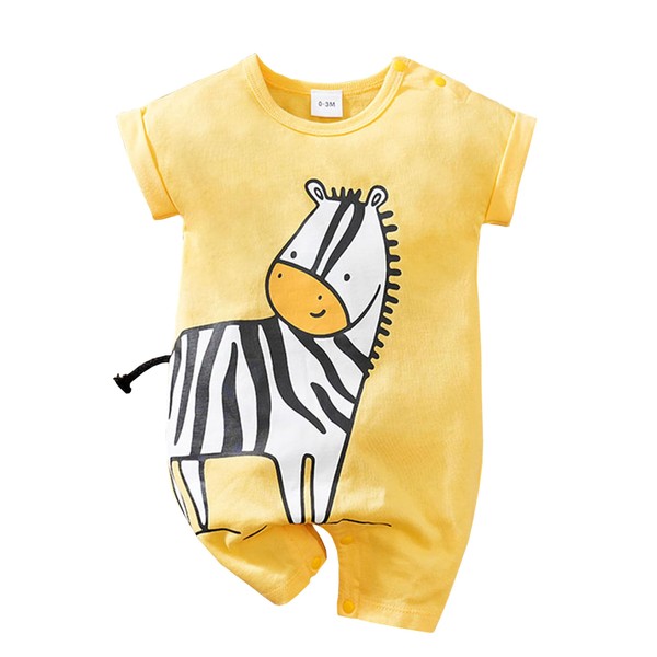 LIKPOJA Newborn Baby Clothes Set Unisex Baby Onesie Costume One-Pieces