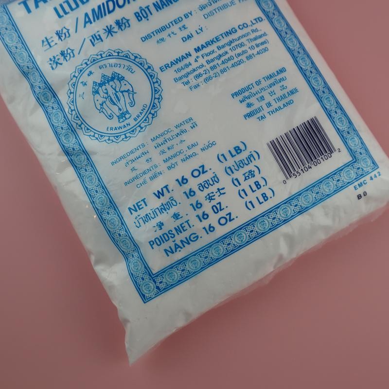 ERAWAN BRAND THAI TAPIOCA STARCH FLOUR (BOT NANG, PANG MAN