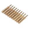 10pcs Carburetor Pilot Nozzle Set 15-25 30-40 Metal Carburetor Nozzle