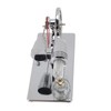 Sterling Engine Model with LED Bulb and Flywheel Stirling Engine
