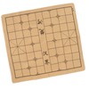 Chinese Chess Board Microfiber Leather Folding Roll Up Chess Board