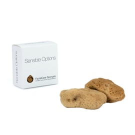 IntimateCare Sea Sponges. Natural, Absorbent, Biodegradable. Mediterranean Sponges in Plastic Free Packaging. Absolute Quality. (Natural Brown, 2x 6.5-8cm / 2.5-3in")