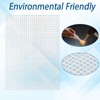 10 Pcs Plastic Mesh Sheets & White Eye Mesh,Multi-Purpose Plastic