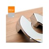 VIBORG (5 Pieces Zinc Alloy Modern Kitchen Cabinet Cupboard Door