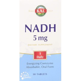 KAL 5 Mg Nadh Tablets, 30 Count