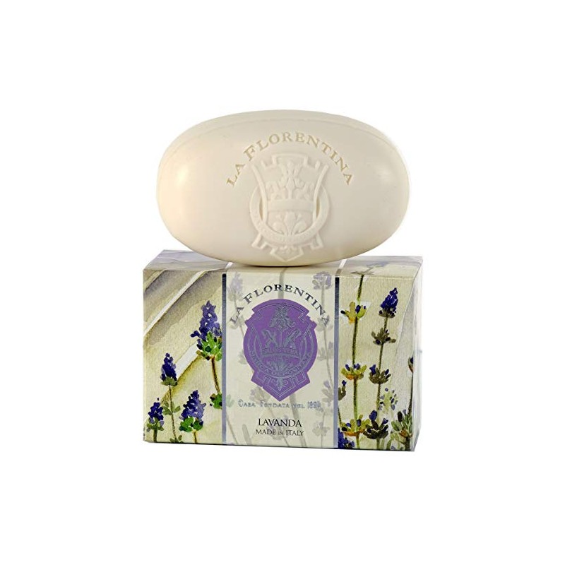 LA FLORENTINA Soap, 10.1 fl oz (300 ml), Lavender Scent,