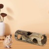 Hamster Toy, All Bamboo Hamster Tunnel Toy Summer Cool Exercise