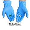 Basic Medical Synmax Vinyl Exam Gloves - Latex-Free & Powder-Free