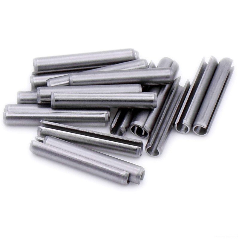 D3.5 (3.5mm x 22mm) Slotted Spring Pin (Heavy) - Stainless