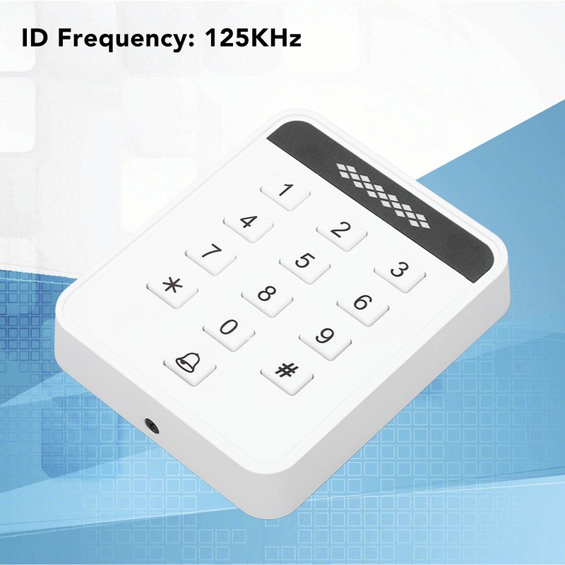 Access Control Keypad Support 1000 Users Sensitive Safe Door Access