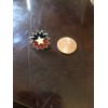 Juneteenth star lapel pin black Americana