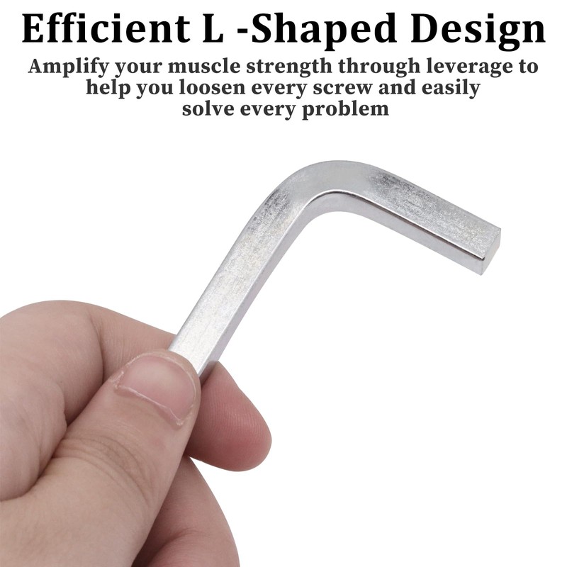 GDFYMI Square Head Screwdriver Wrench Set, L Shaped Square Key