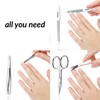 MarQus Manicure Set from Solingen Germany - 3 Pieces, Includes
