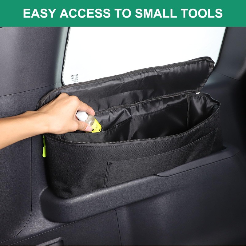 Heutamo Trunk Organizers Storage Bag Compatible with Toyota Land Cruiser