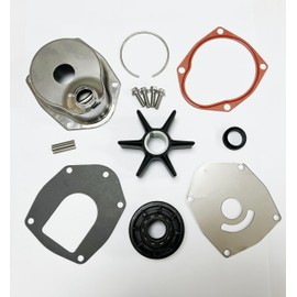 Forestity Compatible with 817275A09 Sierra 18-3407 Water Pump Repair Kit Replacement for Mercury Verado 135 150 175 200 225 250 275 300HP, 4-Cylinder