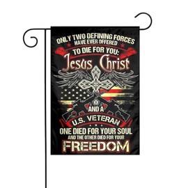 Memorial Day Garden Flag Double Sided Vertical 12×18 Inch Banners 4th of July Independence Day Veterans Day Flag Double Sided For Lawn Patio Yard Garden Home Outdoor Decor
