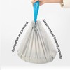 Neakasa Replaced Waste Bags-2 Rolls, Cat Litter Waste Receptacles Bags