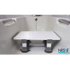 NRS 8 inch 200 mm Height Slatted Bath Seat