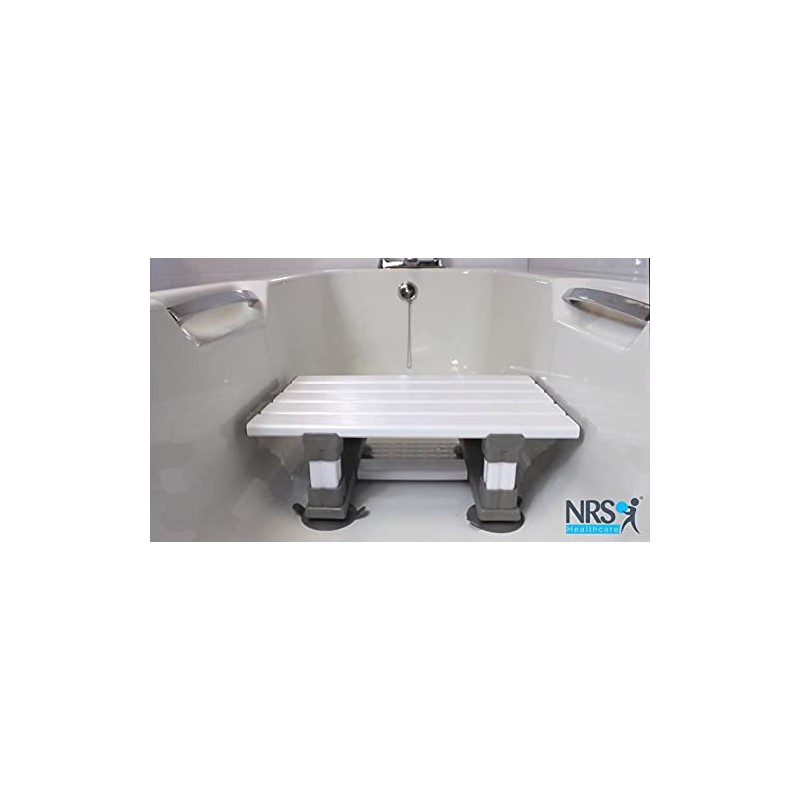 NRS 8 inch 200 mm Height Slatted Bath Seat