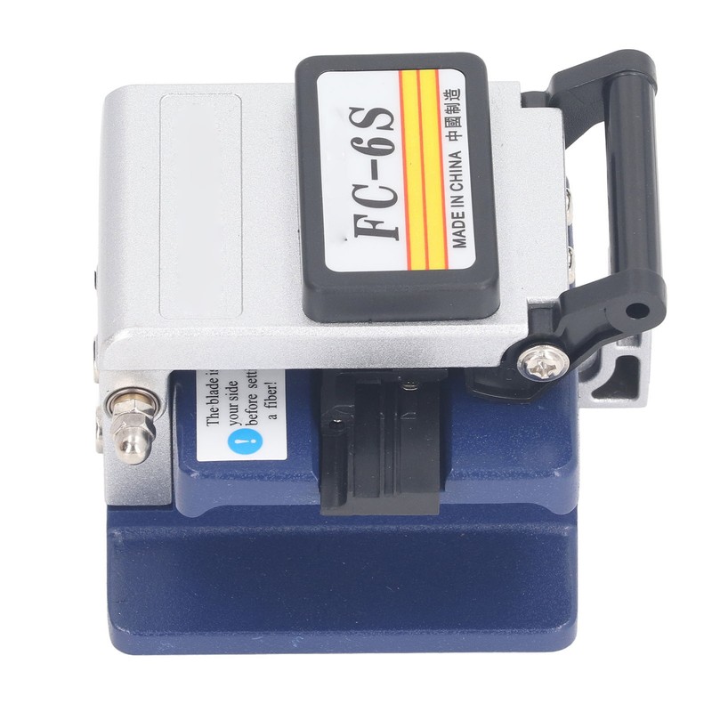 Fiber Optic Cleaver High Accuracy 12 Surfaces Blade Optical Fiber