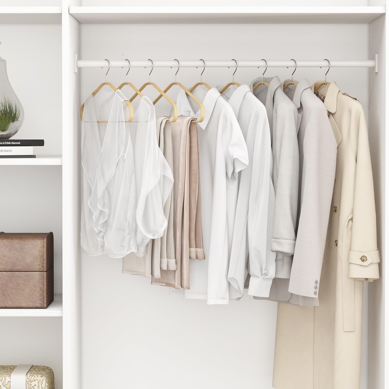 APRTAT Bamboo Hangers 20 Pack - Durable & Slim Coat