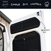 VanEssential Rear Door UPPER Storage Panels (Pair) Designed for Ram