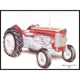 Massey Ferguson 1958 Massey-Ferguso