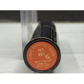 IMAN NEW IMAN Luxury Moisturizing Lipstick - #027 HOT - SEALED