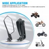 KEEPDSGN For Victory Vegas 8 Ball/Jackpot Black Motorcycle Rear View