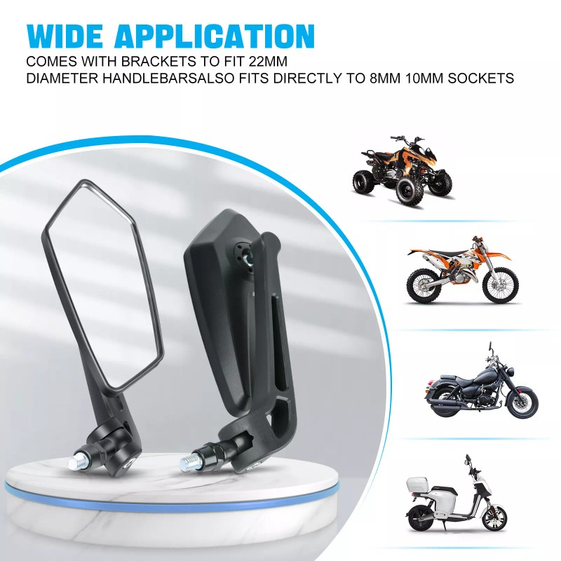 KEEPDSGN For Victory Vegas 8 Ball/Jackpot Black Motorcycle Rear View