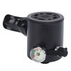DIDEEP 0.5L Scuba Oxygen Cylinder Head Breather Valve Adapter for