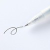 Muujiii Pens Click & Knock 0.5mm Black Gel Pen –