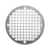 Vent Systems 8" Metal Tee Cap with Mesh. Galvanized Steel